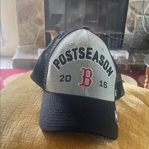 47 Black and Gray Postseason Cap